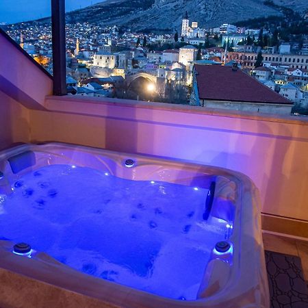 Exclusive Penthouse Old Town With Sauna And Jacuzzi Mostar Exterior foto