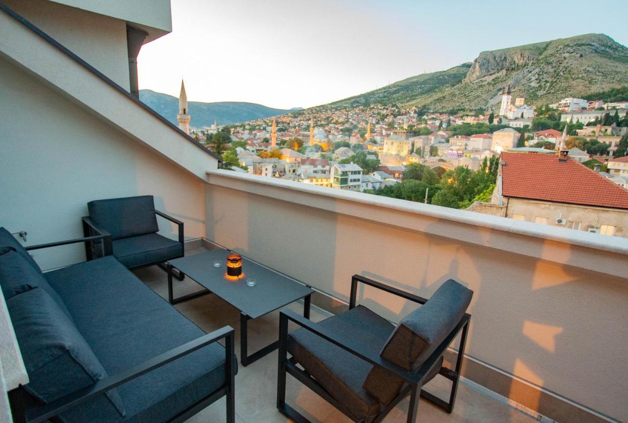 Exclusive Penthouse Old Town With Sauna And Jacuzzi Mostar Exterior foto