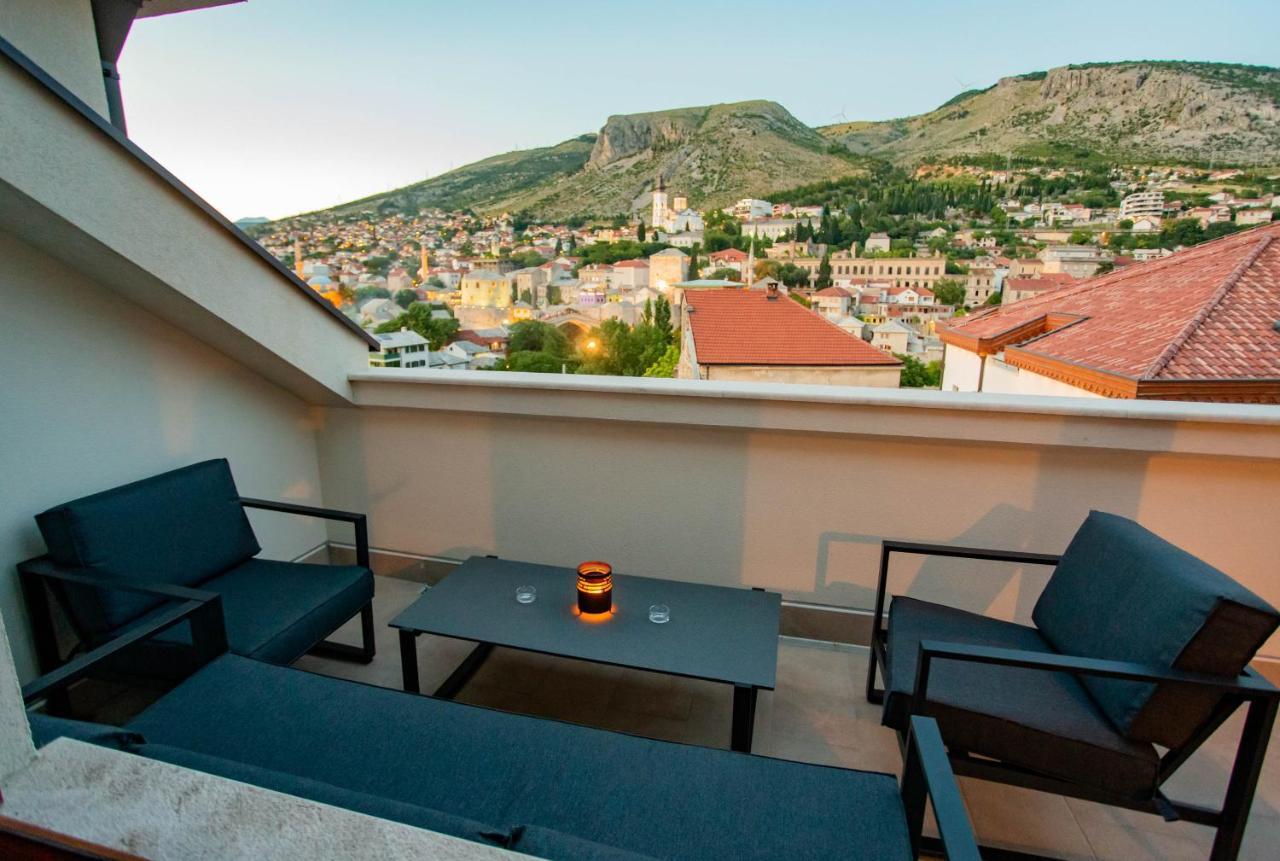 Exclusive Penthouse Old Town With Sauna And Jacuzzi Mostar Exterior foto