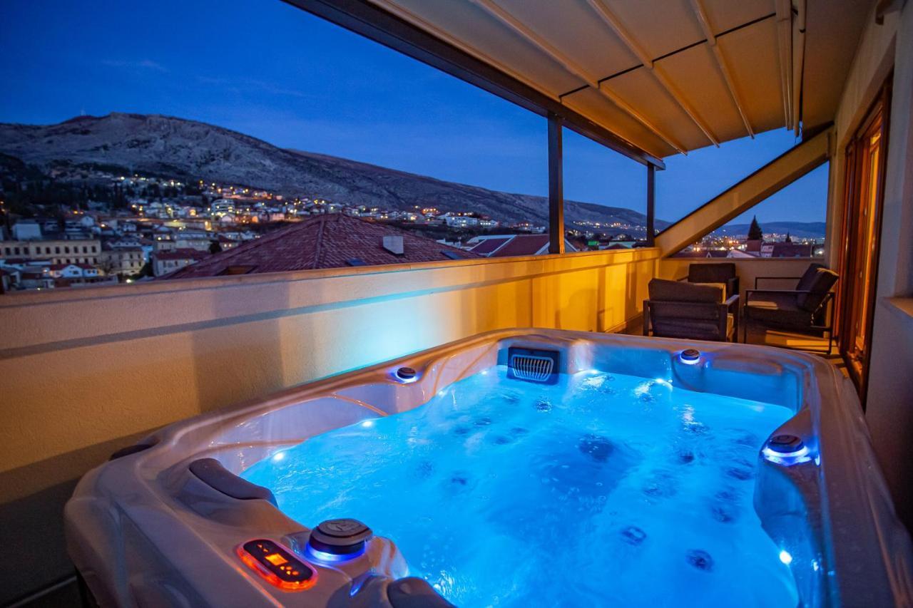 Exclusive Penthouse Old Town With Sauna And Jacuzzi Mostar Exterior foto